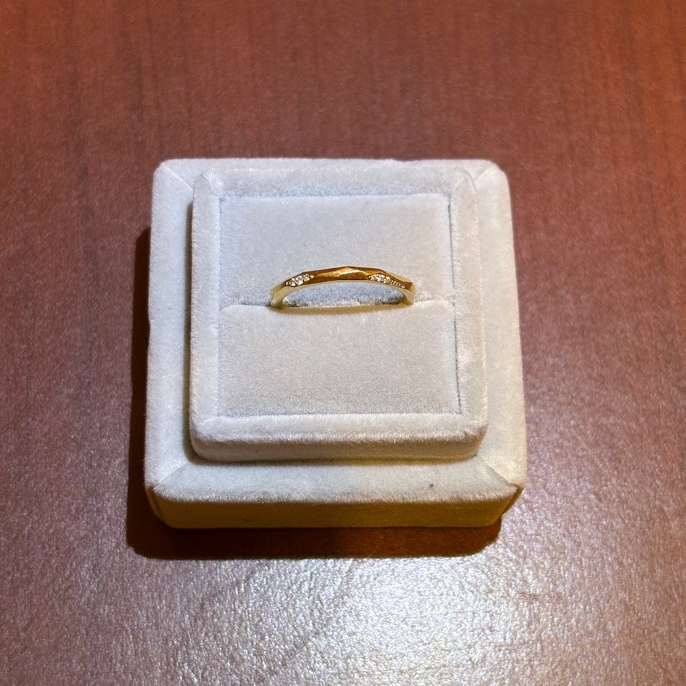 Kendra Scott Gold Band Ring